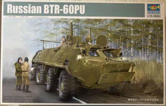 Trumpeter 1/35 Russian BTR-60PU