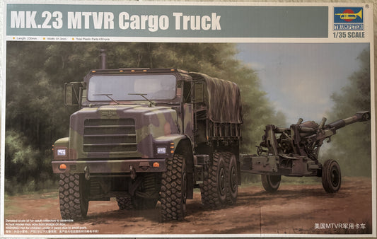Trumpeter 1/35 Mk.23 MTVR Cargo Truck