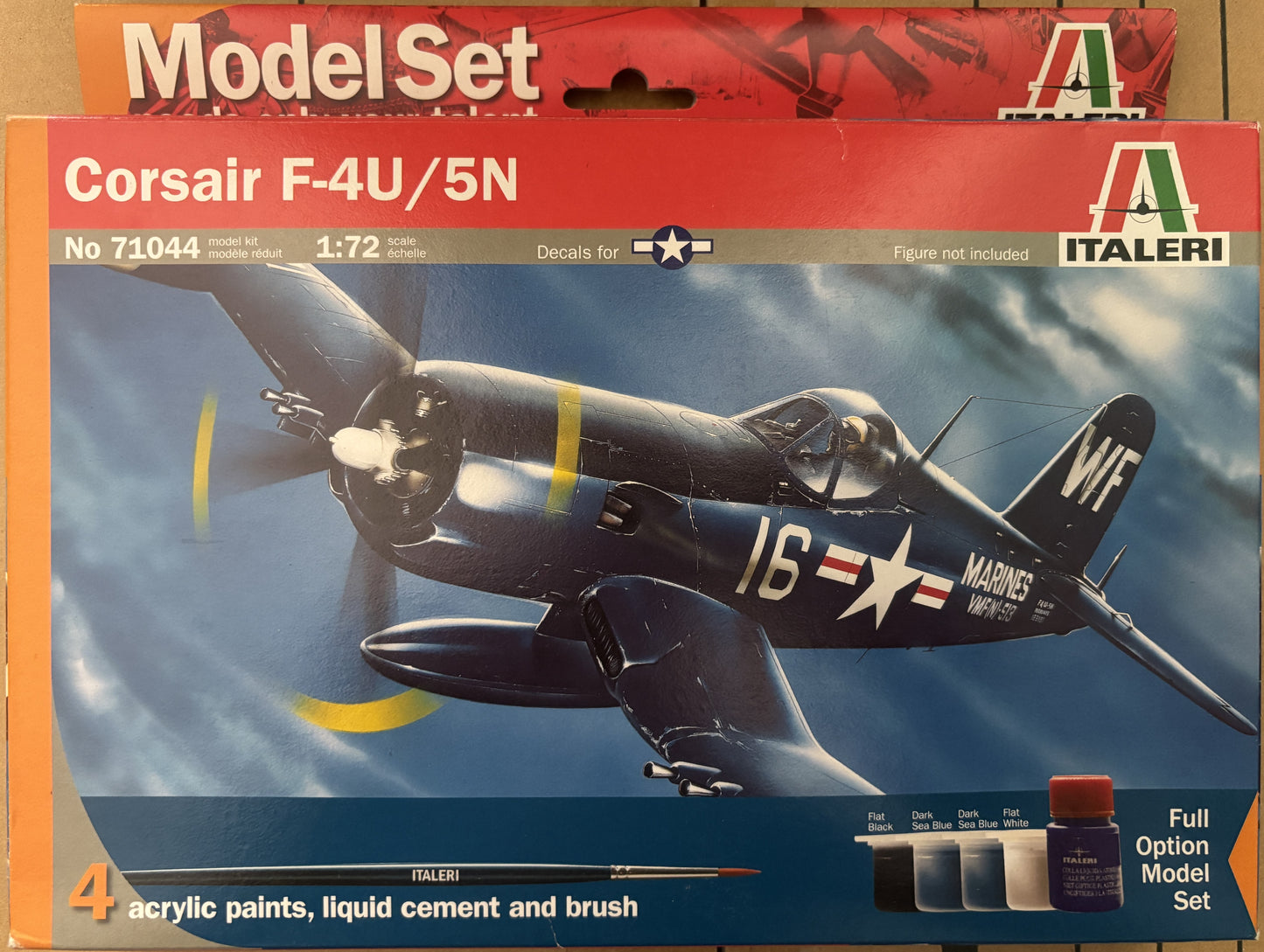 Italeri 1/72 F4U-5N Corsair