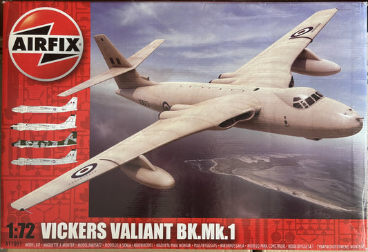 Airfix 1/72 Vickers Valiant B.Mk.I