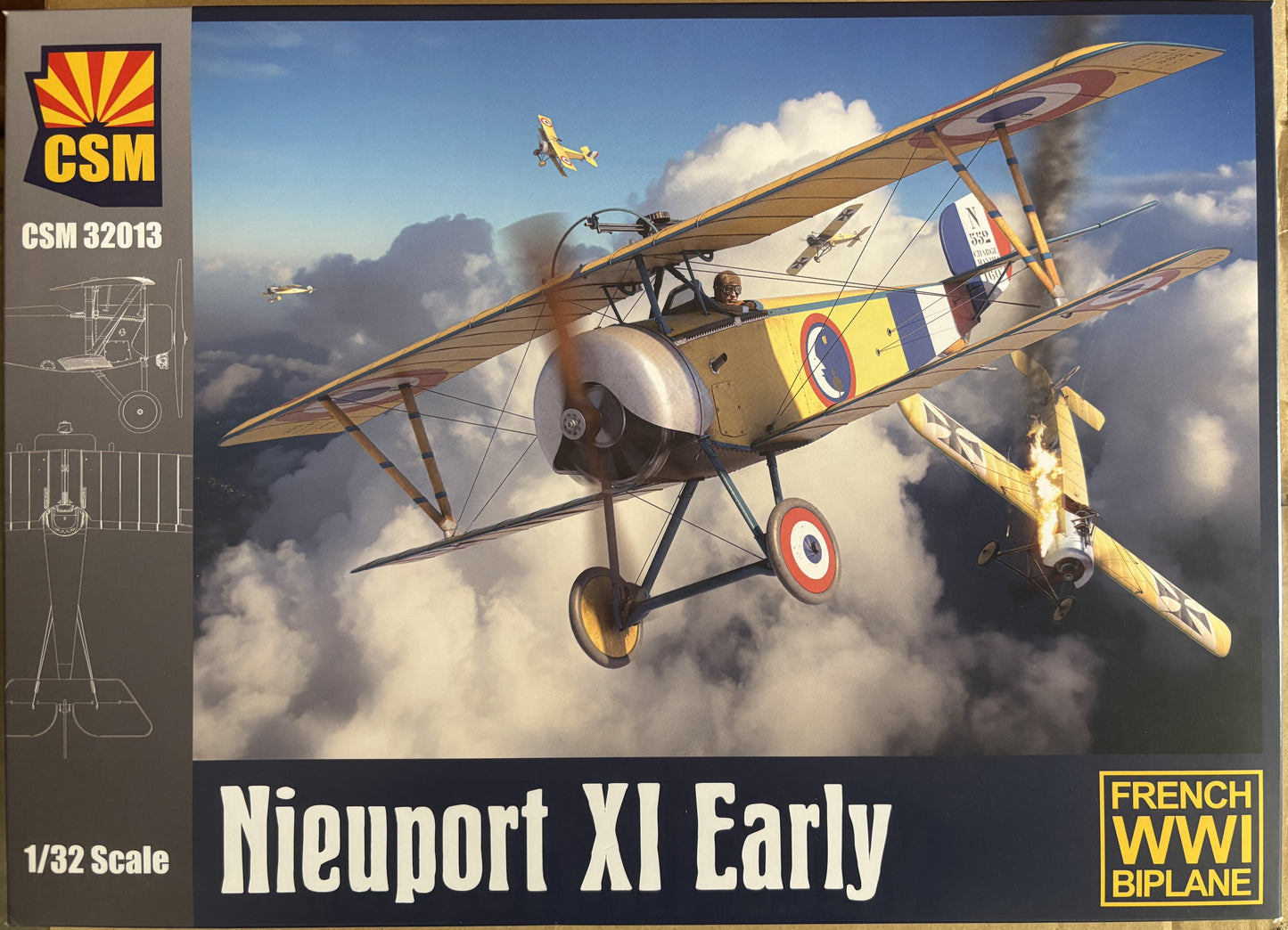 Copper State Models 1/32 Nieuport XI Early