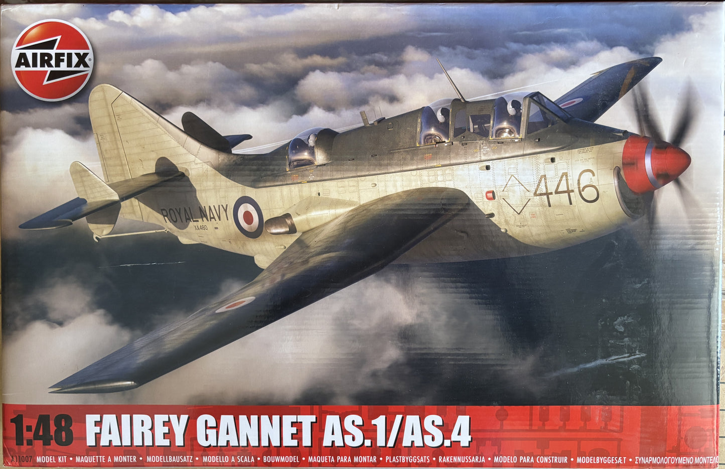 Airfix 1/72 Fairy Gannet AS.1/AS.4
