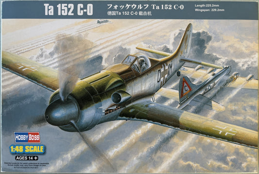 Hobby Boss 1/48 Ta 152C-0