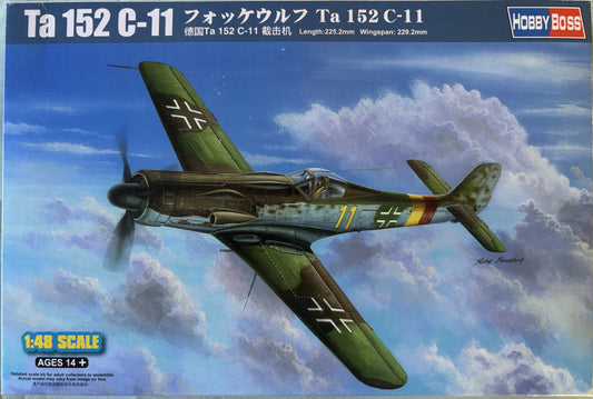 Hobby Boss 1/48 Ta 152C-11
