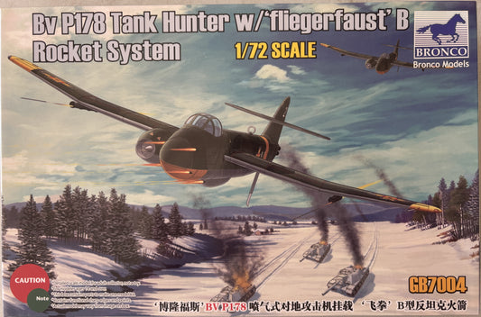 Bronco 1/72 BV P178 Tank Hunter w/'Fliegerfaust' B Rocket System