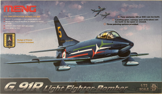 Meng 1/72 G.91R Light Fighter-Bomber