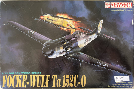 Dragon 1/72 Focke-Wulf Ta 152C-0