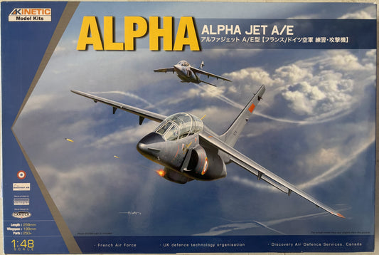 Kinetic 1/48 Alpha Jet A/E