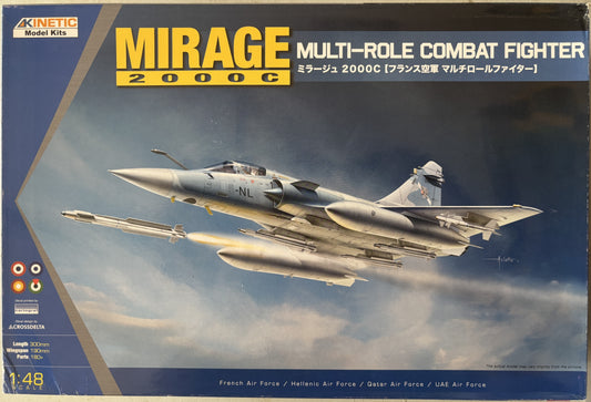 Kinetic 1/48 Mirage 2000 Multi-Role Combat Fighter