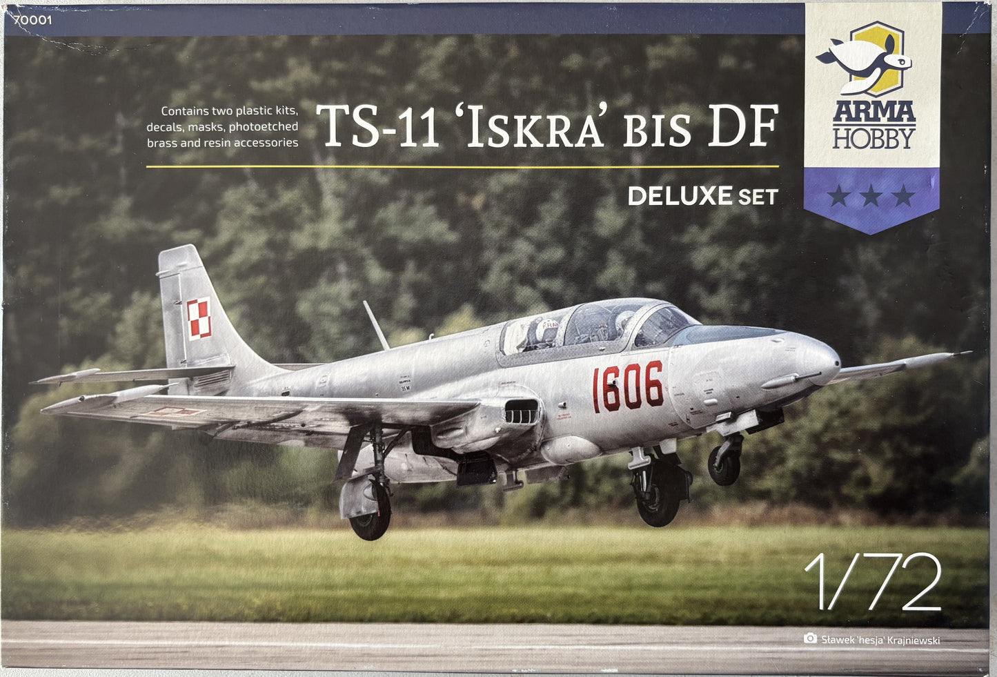 Arma Hobby 1/72 TS-11 'Iskra' BIS DF Deluxe Set with 2 kits.