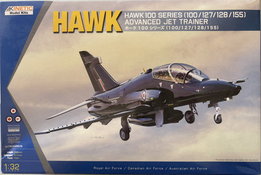 Kinetic 1/32 Hawk 100 Series (100/127/128/155) Advanced Jet Trainer
