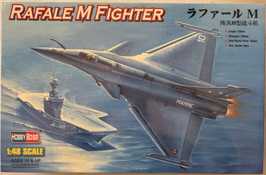 Hobby Boss 1/48 Rafale M Fighter