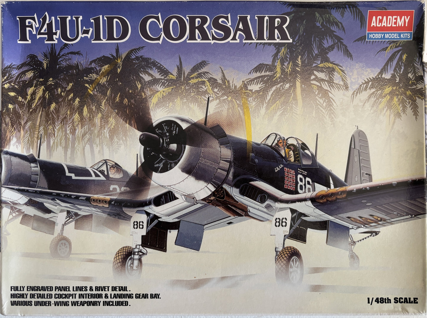 Academy 1/48 F4U-1D Corsair