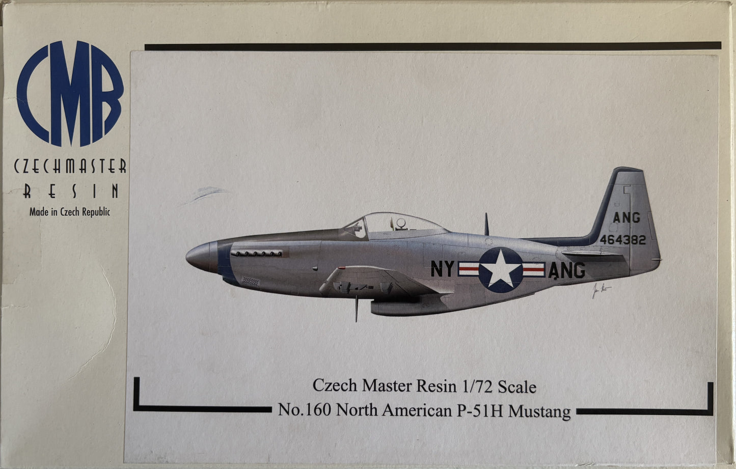 CMR 1/72 North American P-51H Mustang