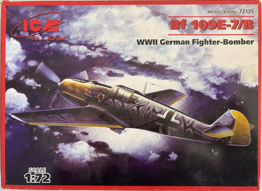 ICM 1/72 Bf 109E-7/B