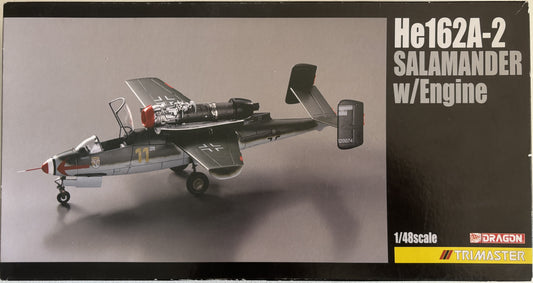 Trimaster 1/48 He 162A-2 Salamander w/Engine