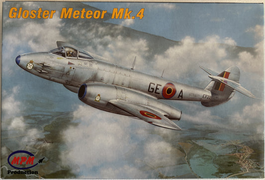 MPM 1/72 Gloster Meteor Mk.4