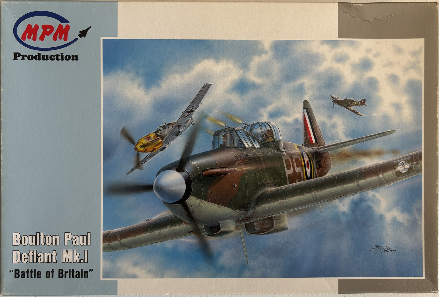 MPM 1/72 Boulton Paul Defiant "Battle of Britain"