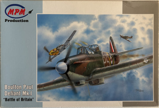 MPM 1/72 Boulton Paul Defiant "Battle of Britain"
