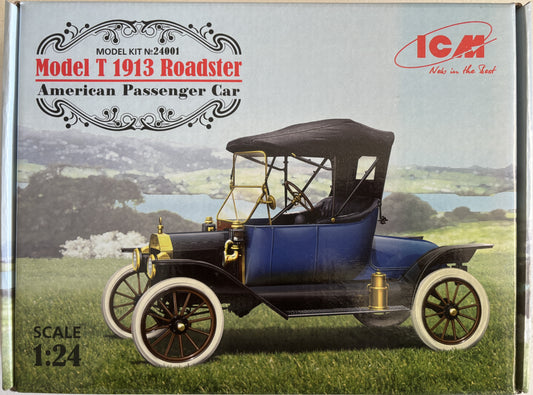 ICM 1/24 Model T 1913 Roadster