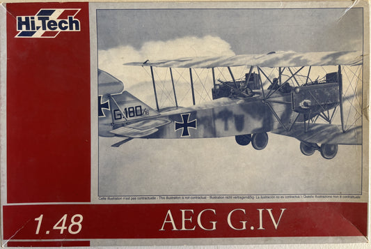 Hi-Tech 1/48 AEG G.IV
