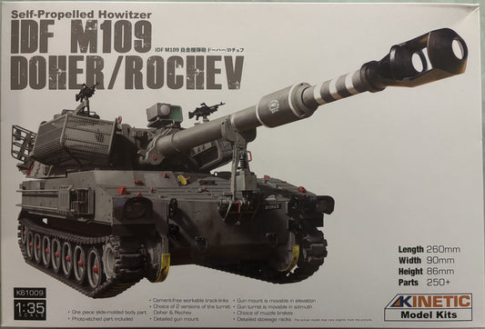 Kinetic 1/35 IDF M109 Doher/Rochev Self-Propelled Howitzer