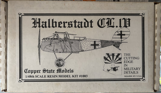 Copper State Models 1/48 Halberstadt CL.II