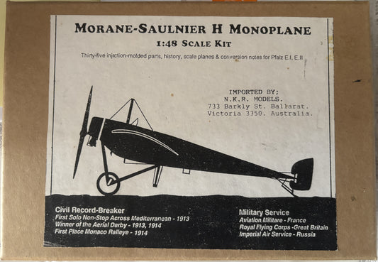 NKR 1/48 Morane-Saulnier H Monoplane