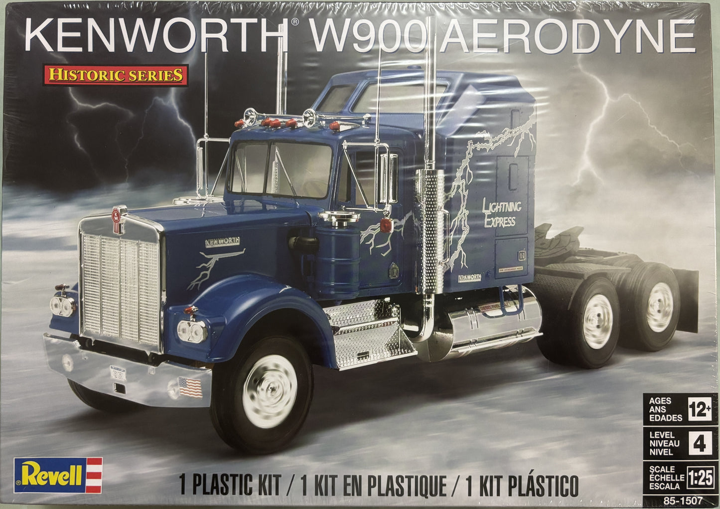 Revell 1/25 Kenworth W900 Aerodyne