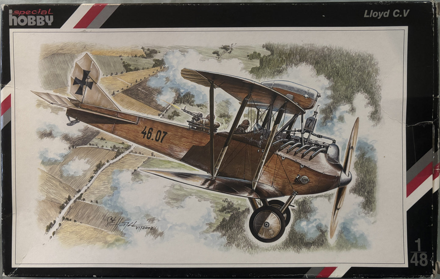 Special Hobby 1/48 Lloyd C.V