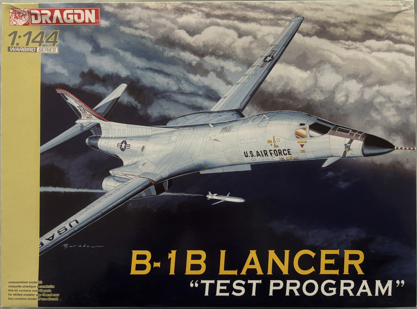 Dragon 1/144 B-1B Lancer "Test Program"