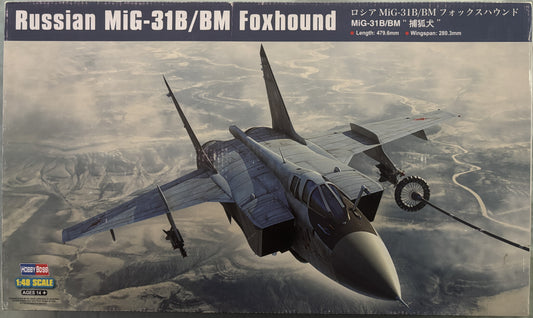Hobby Boss 1/48 Russian Mig-31B/BM Foxhound