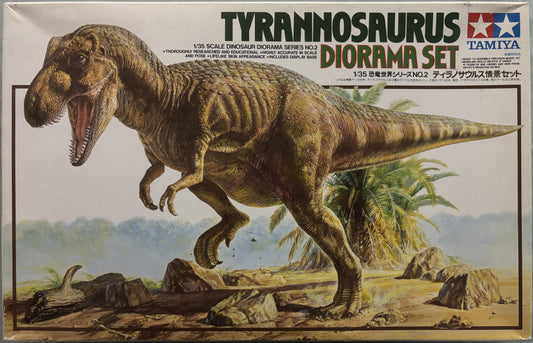 Tamiya 1/35 Tyrannosaurus