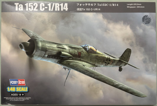 Hobby Boss 1/48 Ta 152C-1/R14