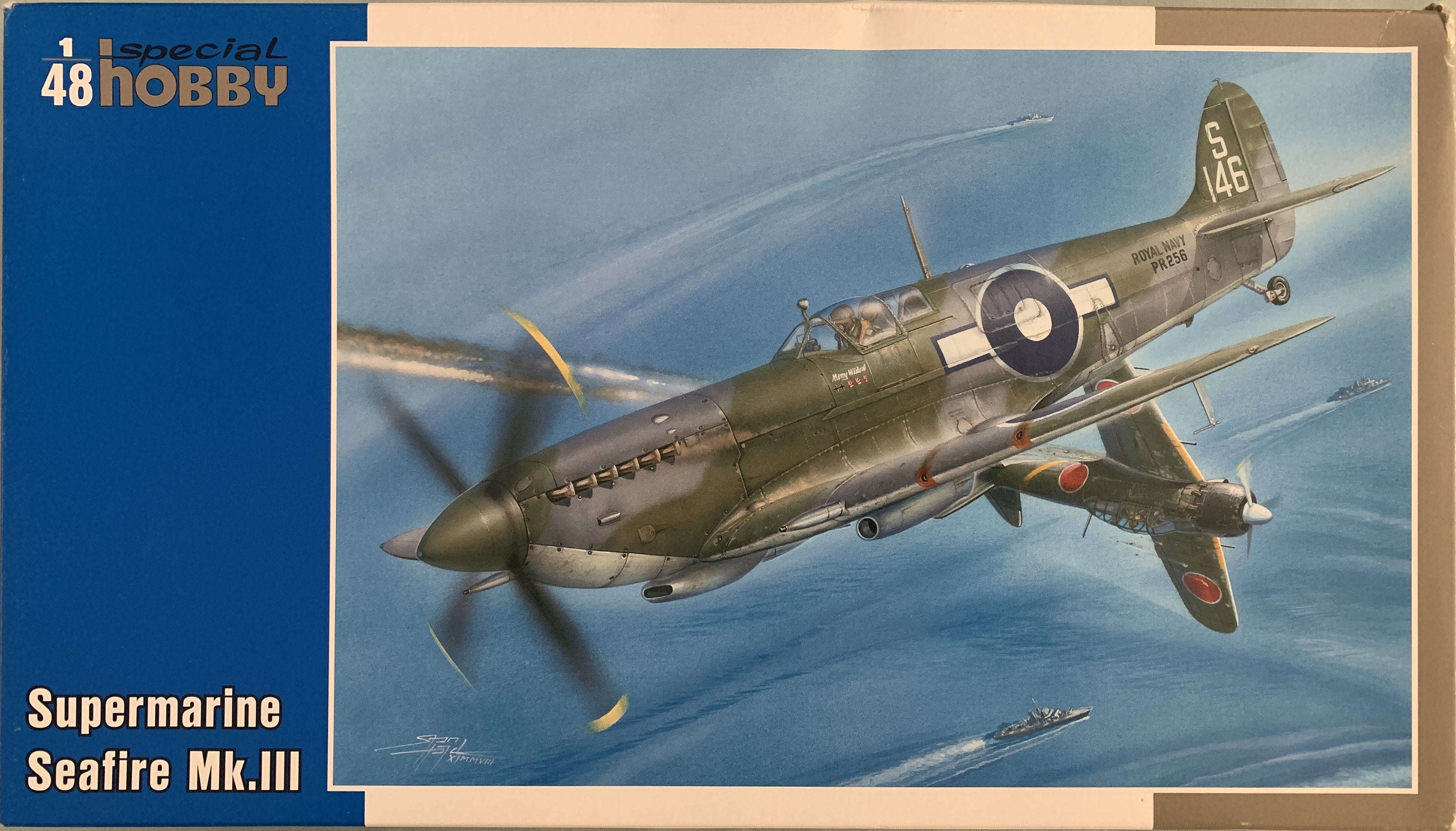 [16] Special Hobby 1/48 Supermarine Seafire Mk.III – Sprue Finders