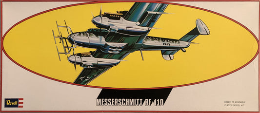 [16] Revell 1/32 Messerschmitt Bf 110 "Night Fighter"