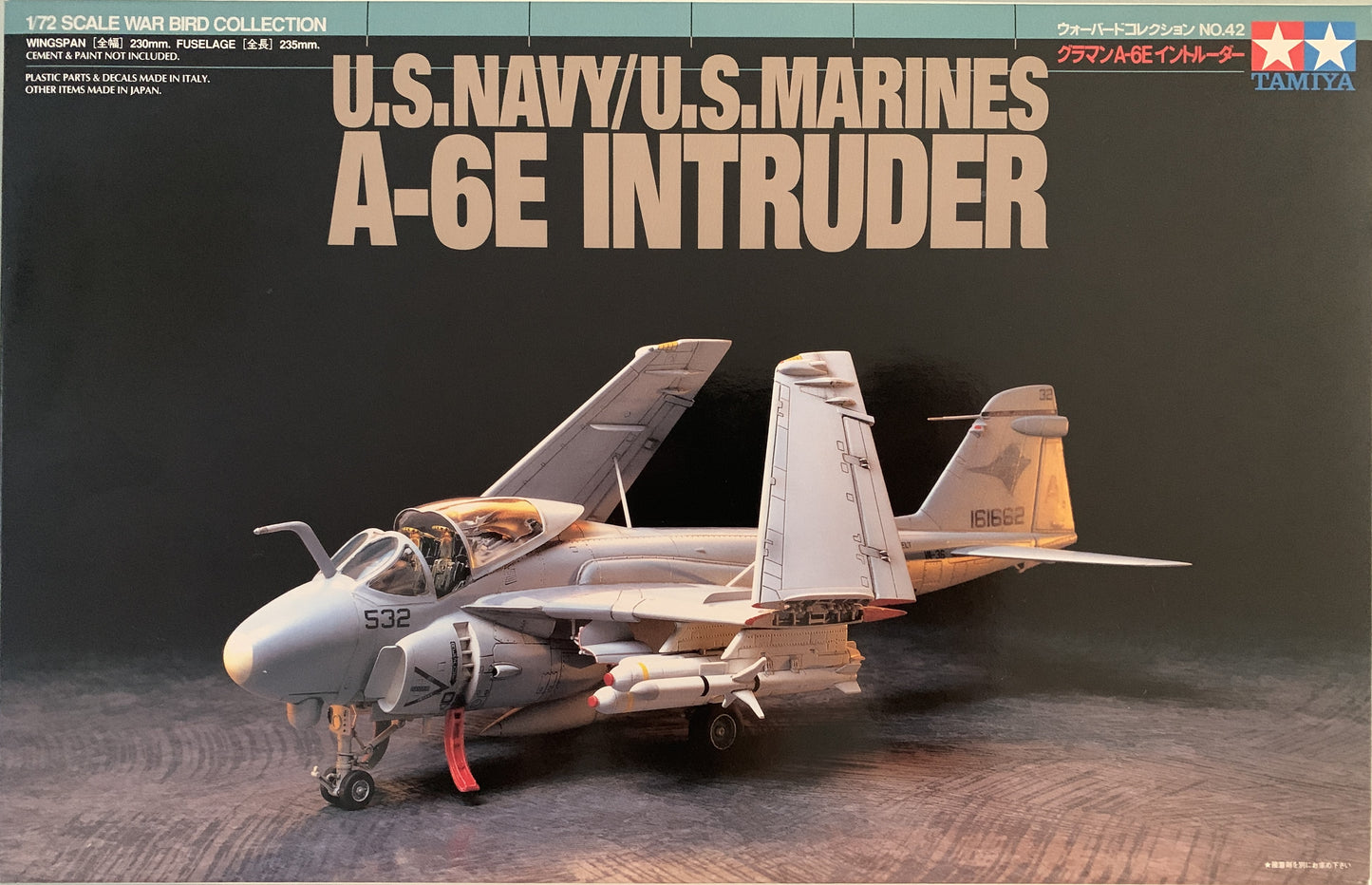 [21] Tamiya 1/72 U.S Navy/Marines A-6E Intruder – Sprue Finders