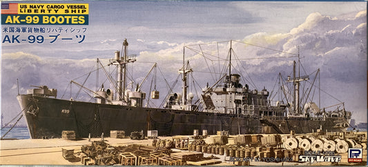 Pit Road 1/700 AK-99 Bootes Liberty Ship