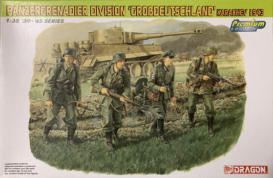 [03] Dragon 1/35 Panzergrenadier Division "Grobdeutschland" Karachev 1943 - Premium Edition