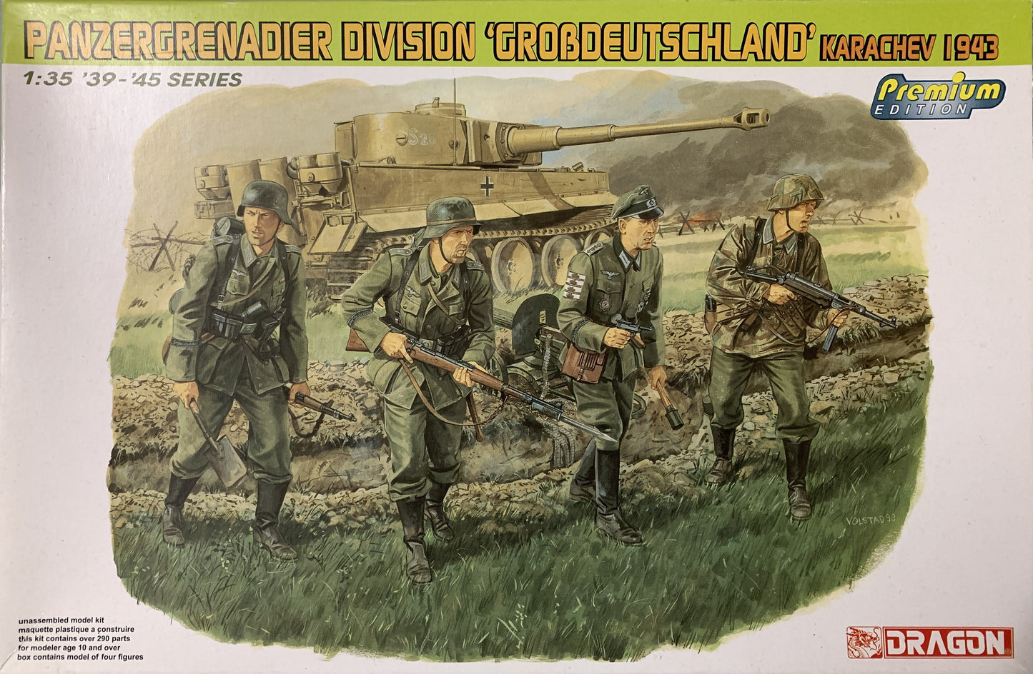 Dragon 1/35 Panzergrenadier Division "Grobdeutschland" Karachev 1943 - Premium Edition