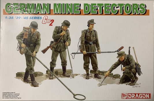 [03] Dragon 1/35 German Mine Detectors - GEN 2