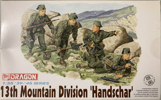 [03] Dragon 1/35 13th Mountain Division "Handschar"