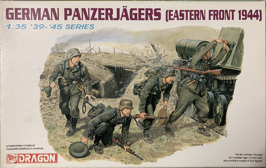 [03] Dragon 1/35 German Panzerjagers (Eastern Front 1944)