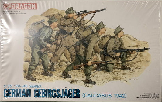 [03] Dragon 1/35 German Gebirgsjager (Caucasus 1942)