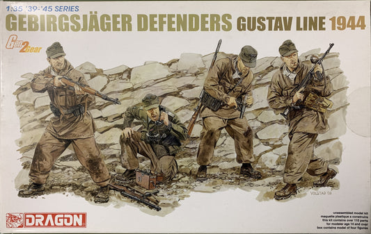 [03] Dragon 1/35 Gebirgsjager Defenders Gustav Line 1944