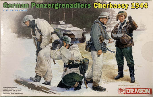 [03] Dragon 1/35 German Panzergrenadiers Cherkassy 1944
