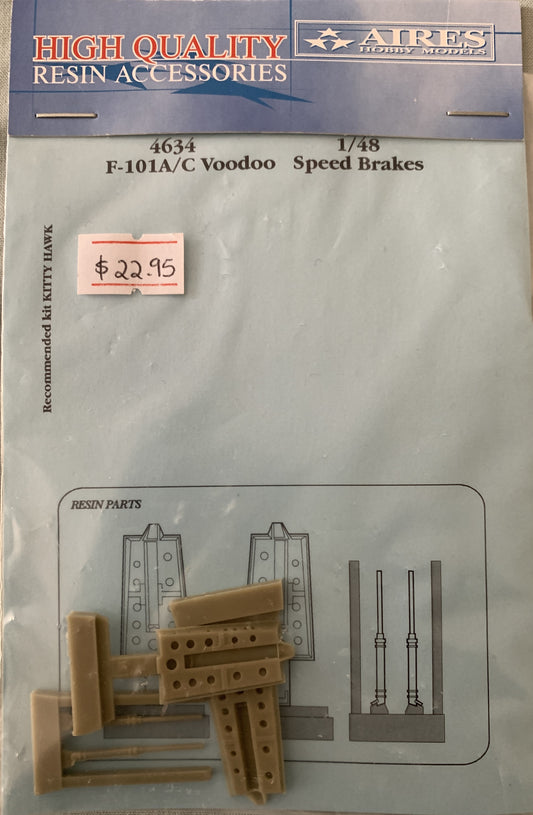 [66] Aires 1/48 F-101A/C Voodoo Speed Brakes