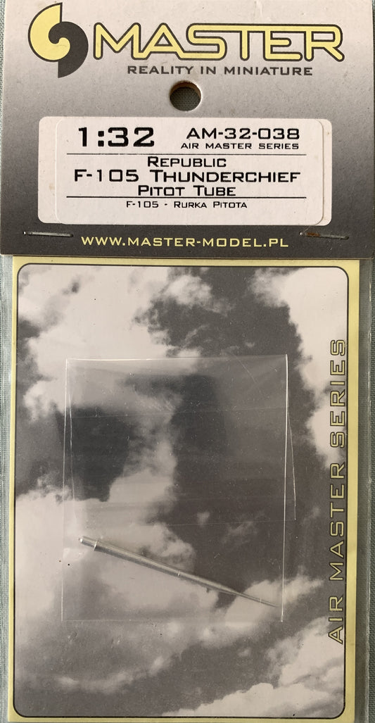 [63] Master 1/32 Republic F-105 Thunderchief Pitot Tube