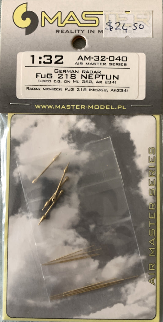 [63] Master 1/32 German Radar FuG 21B Neptun