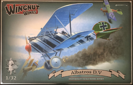 Wingnut Wings 1/32 Albatross D.V